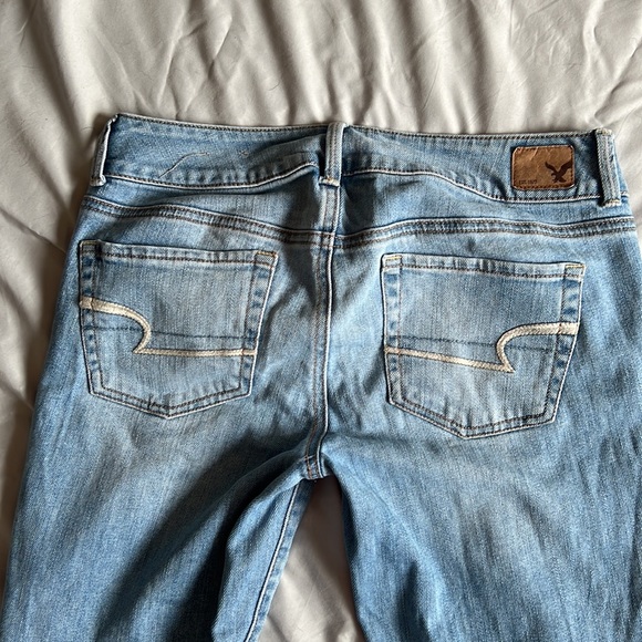 American Eagle Skinny Crop size 4 jeans - Picture 9 of 10